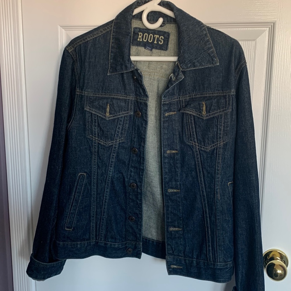 Roots Jean jacket
